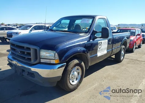2003 Ford F-250 Xl/Xlt z USA, uszkodzony, nr VIN 1FTNF20L43ED70188